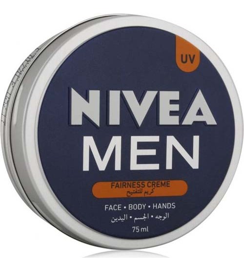 Nivea Men Fairness Cream 75ml Face And Body
